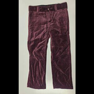 Janie and Jack velvet holiday pants